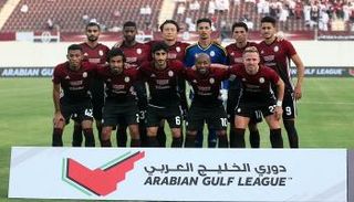 تيجالي يحرز ثلاثية في خماسية الوحدة على دبا بالدوري الإماراتي