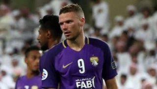 ماركوس بيرغ لاعب العين