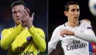 "يويفا" يهدد بقاء دي ماريا ودراكسلر مع سان جيرمان