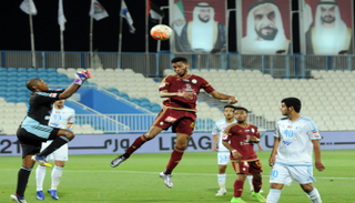 مدرب الوحدة يستبدل العكبري بعد إهدارة فرصتين بغرابة