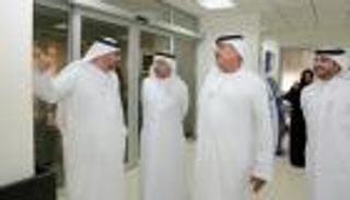 وكيل "الصحة" الإماراتية يتفقد مستشفيات الفجيرة وخورفكان