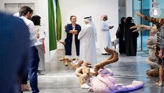 يستضيف الحدث "معرض 421" حتى يوم 14 يناير 2018