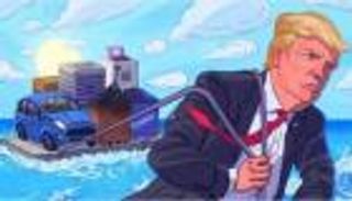 ترامب يهاجم كلينتون مجددا ويسخر من كيم "الرجل الصاروخ"