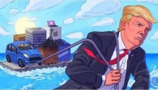 صورة أعاد ترامب تغريدها على حسابه بتويتر