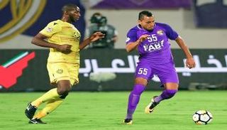 تعادل العين والوصل في قمة الدوري الإماراتي