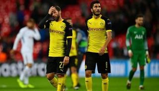 لاعبو دورتموند