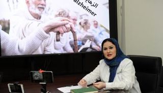 الدكتورة سلوى السويدي استشاري ومدير مركز ملتقى الأسرة