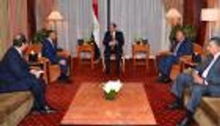 السيسي يبحث مع عبدالله بن زايد في نيويورك التعاون المشترك