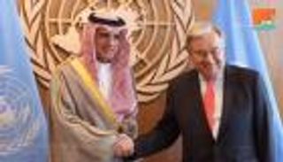 الجبير من نيويورك: حل الأزمة في يد قطر