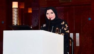 الدكتورة أمل عبدالله القبيسي - رئيسة المجلس الاتحادي