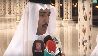 أحمد جمعة الزعابي نائب وزير شؤون الرئاسة