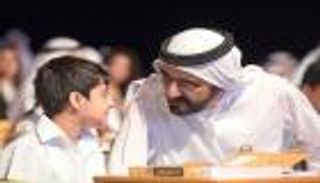 محمد بن راشد يطلق مشروعه للتعليم الإلكتروني العربي