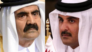 أمراء قطر تحت حصار داعمي الشيخ عبدالله بن علي