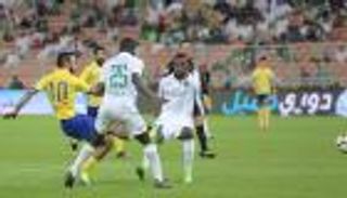 النصر يزيد جراح الأهلي السعودي