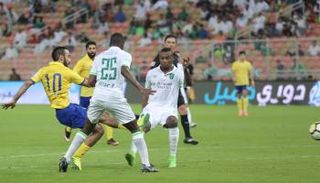 النصر يزيد جراح الأهلي السعودي 