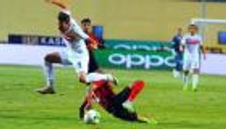 الزمالك يقسو على الداخلية بثلاثية في الدوري المصري
