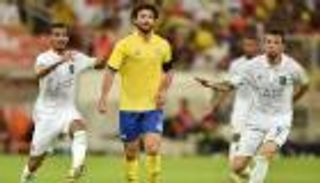 غالي قائد النصر ينتقد أداء فريقه أمام الأهلي