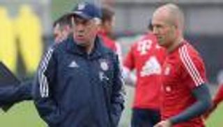 أنشيلوتي يعلن غياب روبين أمام شالكه