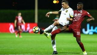 صورة من لقاء الاتحاد والفيصلي