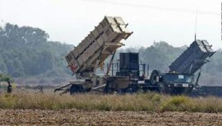 صواريخ باتريوت الإسرائيلية قرب حدود سوريا