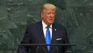 ترامب: على داعمي الإرهاب تحمل المسؤولية وإيران خارجة عن القانون