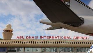 مطار أبوظبي الدولي 