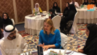 بالفيديو..محمد بن راشد يشهد إطلاق "دليل التوازن بين الجنسين"