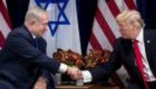 ترامب عن السلام بين إسرائيل والفلسطينيين: أمر "ممكن"