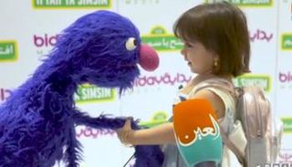 الطفلة مهرة الشحي و غرغور