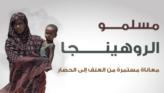 أزمة الروهينجا تتصاعد