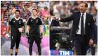 أليجري يكشف عن حارس يوفنتوس أمام فيورنتينا
