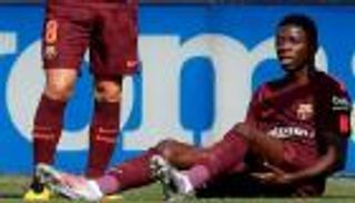 ديمبلي يخضع لجراحة ناجحة في الساق