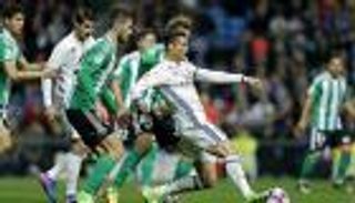 مدرب بيتيس: لا أتمنى التوفيق لرونالدو