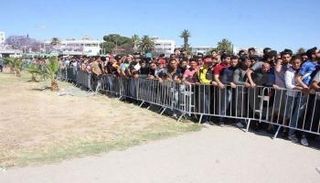 جماهير الترجي التونسي  