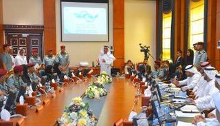 الفريق الشيخ سيف بن زايد آل نهيان في اجتماع اللجنة العليا لـ"قمة أقدر"