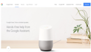 "هوم ميني".. مساعد صوتي "مصغر" من جوجل قريبا