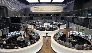 بورصة فرانكفورت - أرشيفية