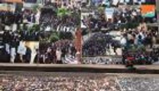 بالصور .. مظاهرة حاشدة في نيويورك تنديدا بجرائم النظام الإيراني