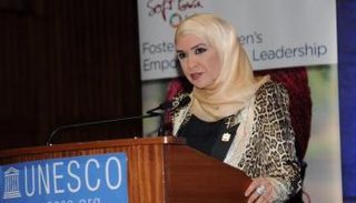 الدكتورة أمل القبيسي رئيسة المجلس الوطني الاتحادي الإماراتي