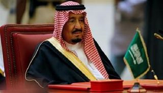 العاهل السعودي الملك سلمان بن عبد العزيز آل سعود 