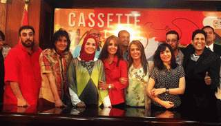 نجوم التسعينيات خلال المؤتمر