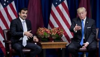 تميم أساء فهم إشارة ترامب