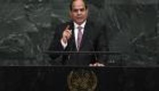 السيسي يتصدر  تويتر بعد خطابه بالأمم المتحدة