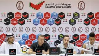 المؤتمر التقديمي لمباراة الوحدة والنصر