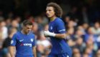 لويز خاض ديربي لندن مصابا بكسر في اليد