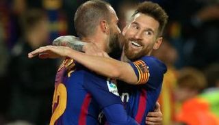 ليونيل ميسي يواصل التسجيل