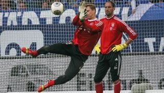 مانويل نوير وتوم شتارك