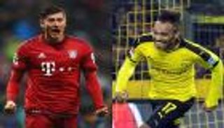 أوباميانج واثق من هزيمة ليفاندوفسكي في صراع لقب الهداف