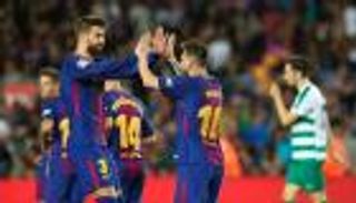 كشف منشطات لستة لاعبين في برشلونة