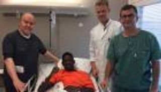 ديمبلي يجري جراحة ناجحة